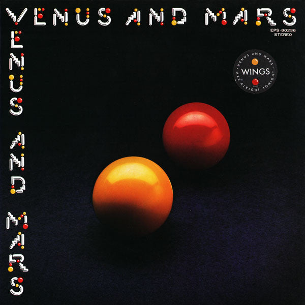 Wings (2) - Venus And Mars (LP, Album, Gat)