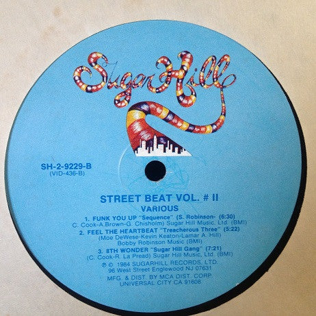 Various - Street Beat Vol. II (12"", EP)