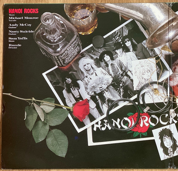 Hanoi Rocks - Dead By Christmas (2xLP, Comp)