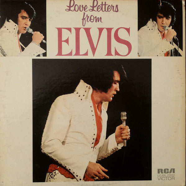 Elvis* - Love Letters From Elvis (LP, Album, RE)