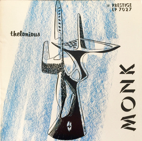 Thelonious Monk Trio - Thelonious Monk Trio(LP, Album, Comp, RE, RM...