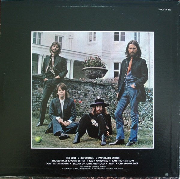 The Beatles - Hey Jude (The Beatles Again) (LP, Comp, Jac)