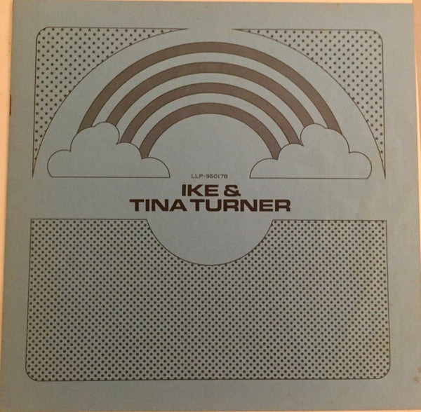 Ike & Tina Turner - Golden Disk Series (2xLP, Comp, Bla)