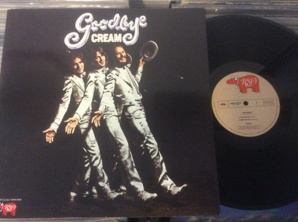 Cream (2) - Goodbye (LP, Album, RE)