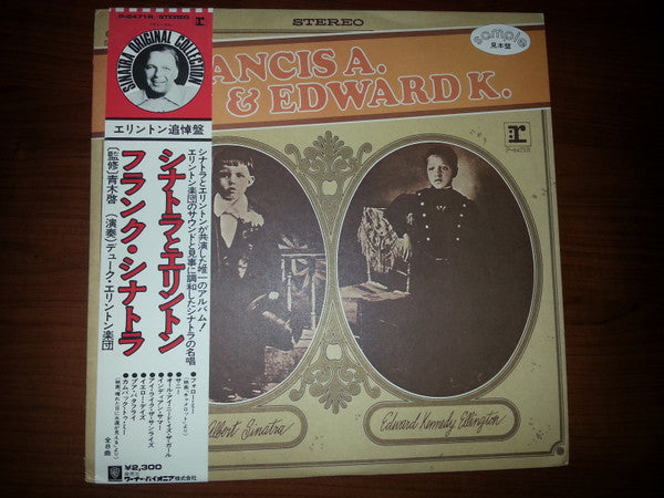 Frank Sinatra - Francis A. & Edward K.(LP, Album, Promo, RE)
