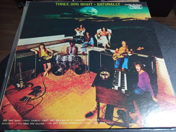 Three Dog Night - Naturally (LP, Album)