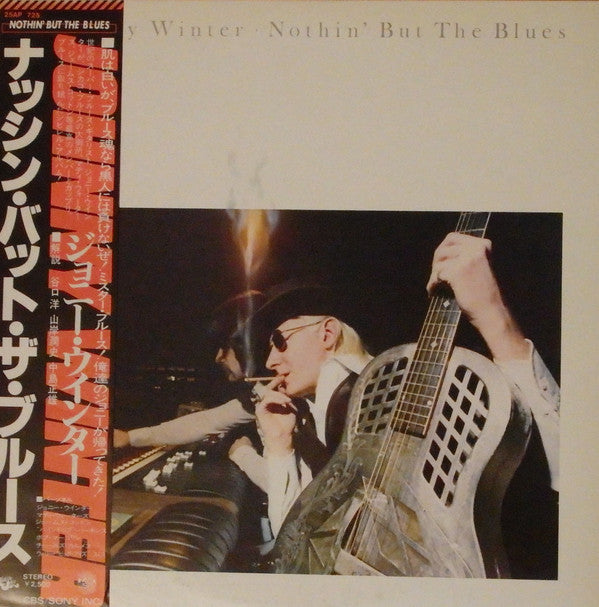 Johnny Winter - Nothin' But The Blues (LP, Album)