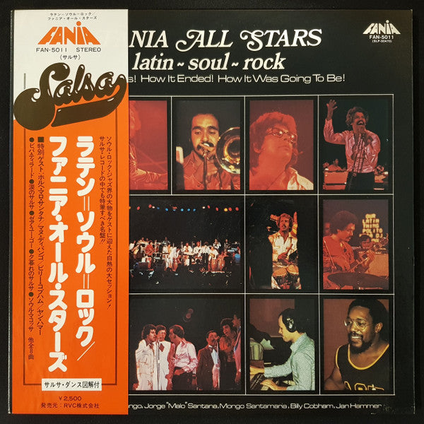 Fania All Stars - Latin-Soul-Rock (LP, Album, Gat)