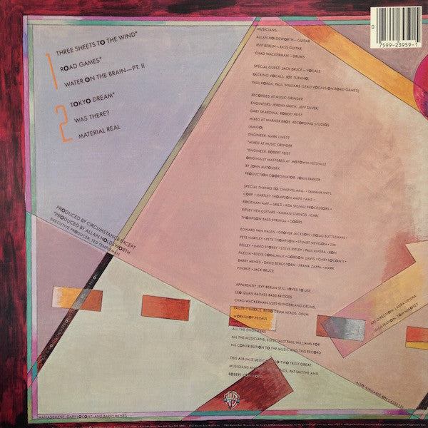 Allan Holdsworth - Road Games (12"", MiniAlbum, All)