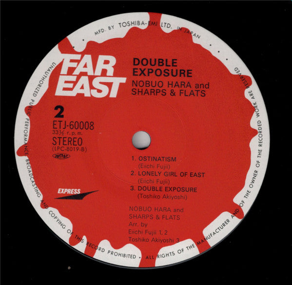 Nobuo Hara And Sharps & Flats* - Double Exposure (LP, Album, RE)