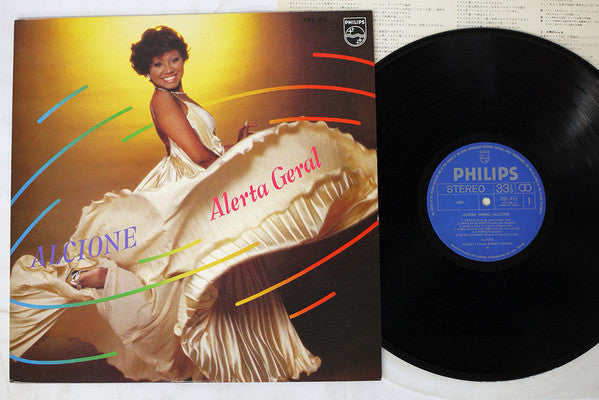 Alcione - Alerta Geral (LP, Album)