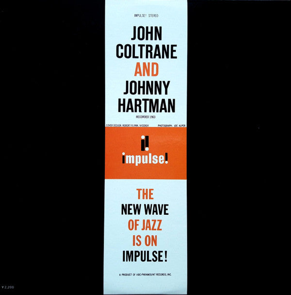 John Coltrane - John Coltrane And Johnny Hartman(LP, Album, RE, Gat)