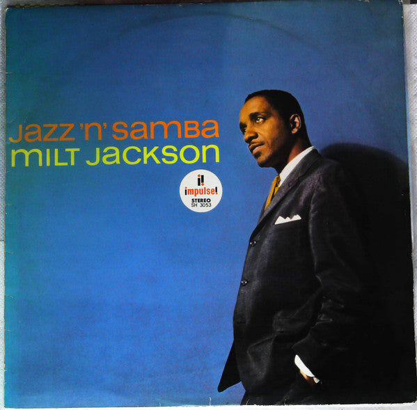 Milt Jackson - Jazz 'N' Samba (LP, Album)