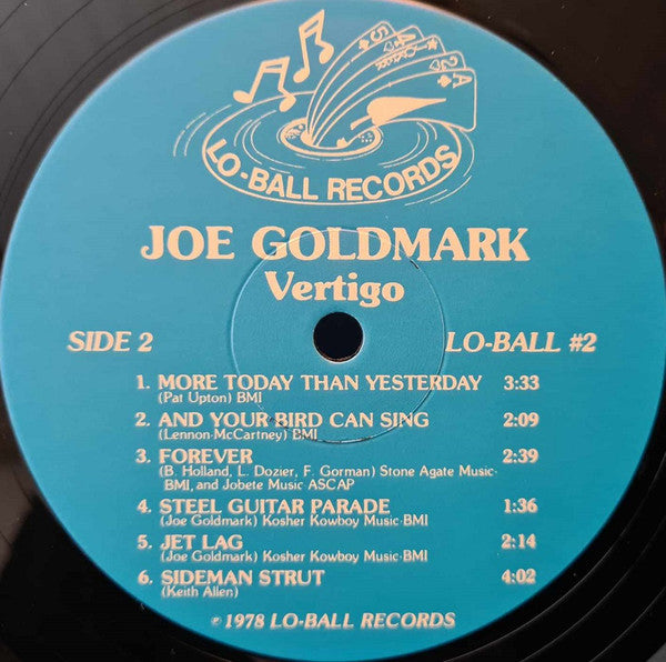 Joe Goldmark - Vertigo (LP, Album)