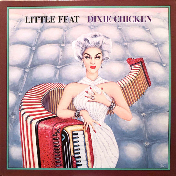 Little Feat - Dixie Chicken (LP, Album, RP, Win)