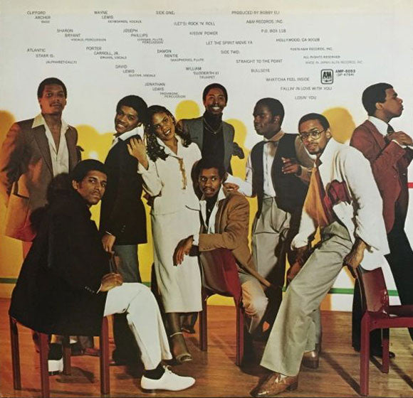 Atlantic Starr - Straight To The Point (LP, Album)