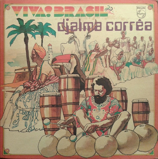 Djalma Corrêa* - Baiafro (LP, Album)