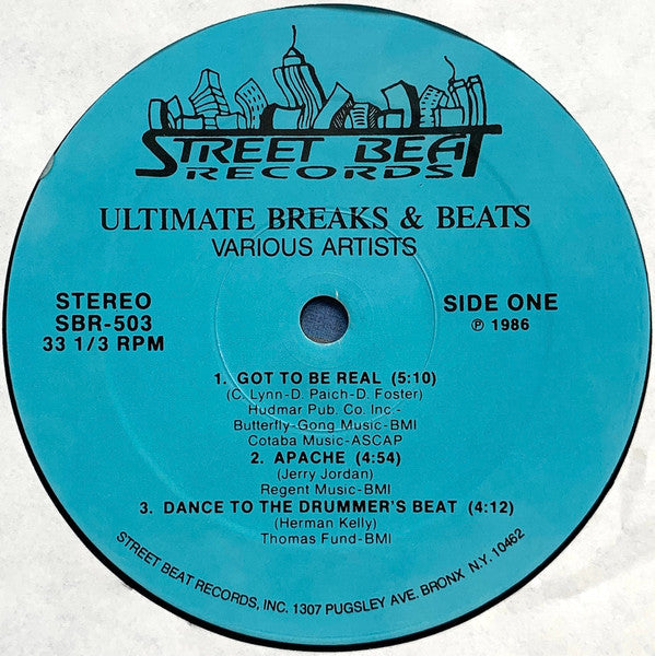 Various - Ultimate Breaks & Beats (LP, Comp, Blu)
