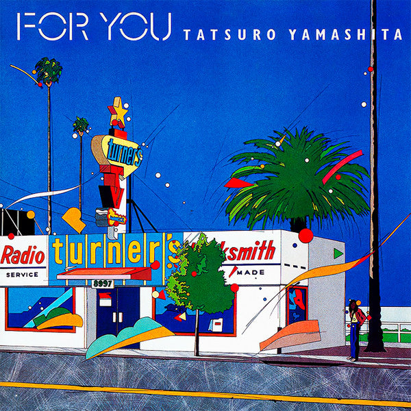 Tatsuro Yamashita - For You (LP, Album)