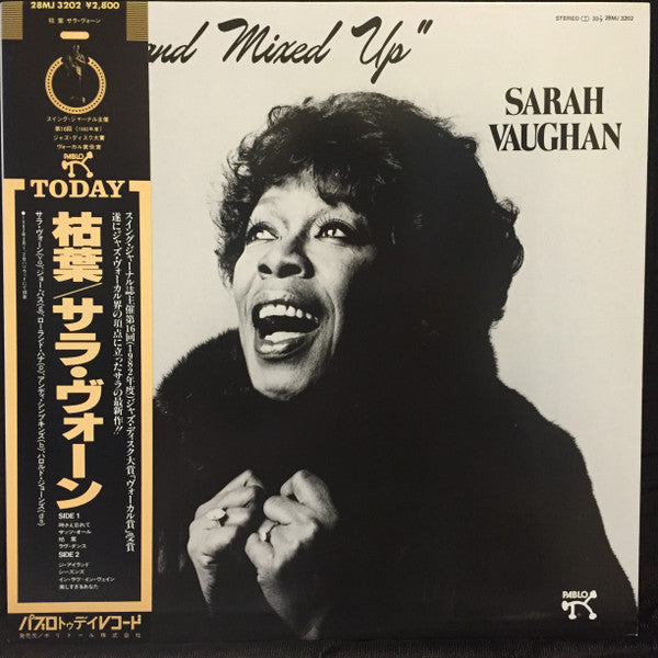 Sarah Vaughan - Crazy And Mixed Up (LP, Album)