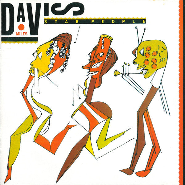 Miles Davis - Star People (LP, Album, Ltd)