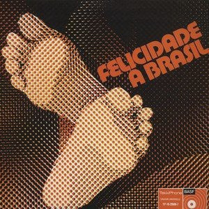 Felicidade A Brasil - A Felicidade (LP, RE)