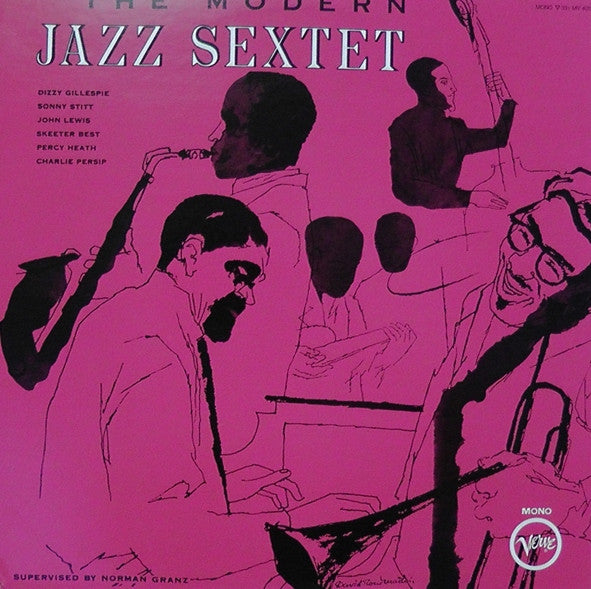 The Modern Jazz Sextet - The Modern Jazz Sextet(LP, Album, Mono, RE)