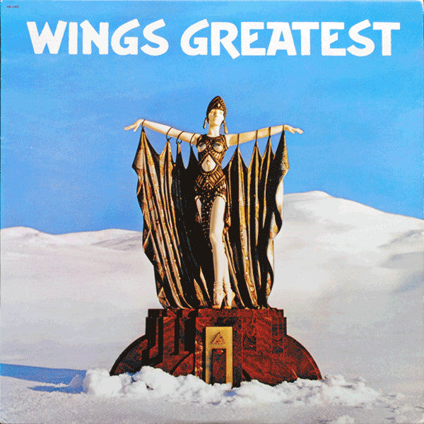 Wings (2) - Wings Greatest (LP, Comp, Los)