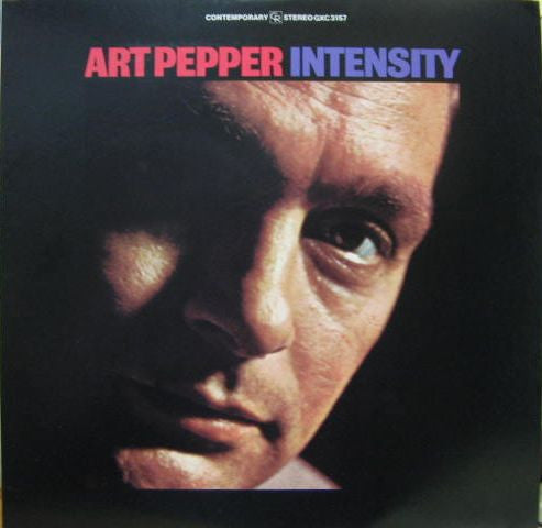 Art Pepper - Intensity (LP, Album, RE)