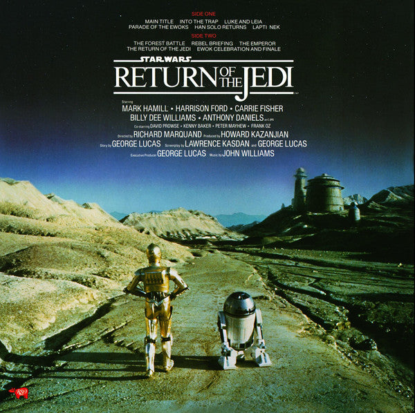 John Williams (4) - Star Wars : Return Of The Jedi (The Original Mo...