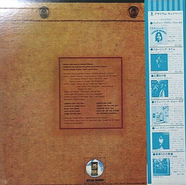 Jackson Browne - Jackson Browne (LP, Album, RE)