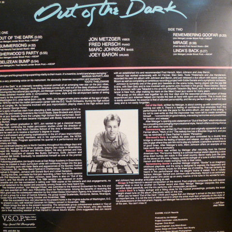 Jon Metzger - Out Of The Dark (LP, Album)