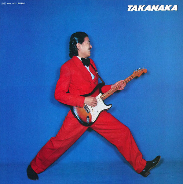 Masayoshi Takanaka - Takanaka (LP, Album)