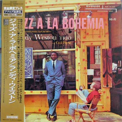Randy Weston Trio - Jazz A La Bohemia(LP, Album, Mono, RE)