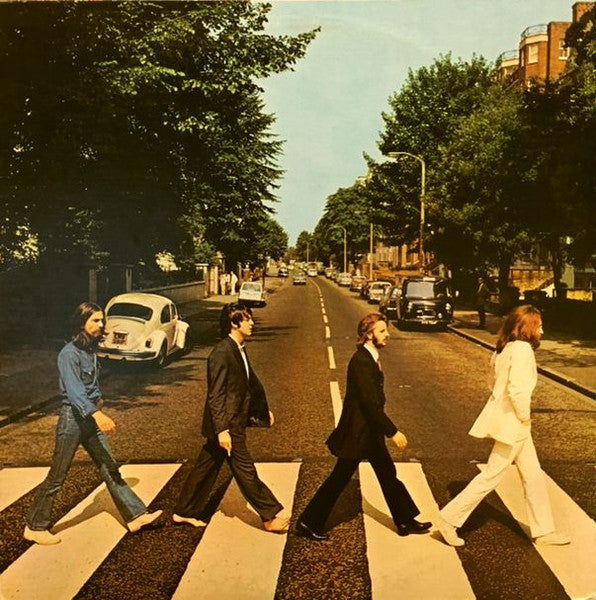 The Beatles - Abbey Road (LP, Album, RE, Pur)