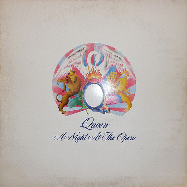 Queen - A Night At The Opera (LP, Album, CSM)