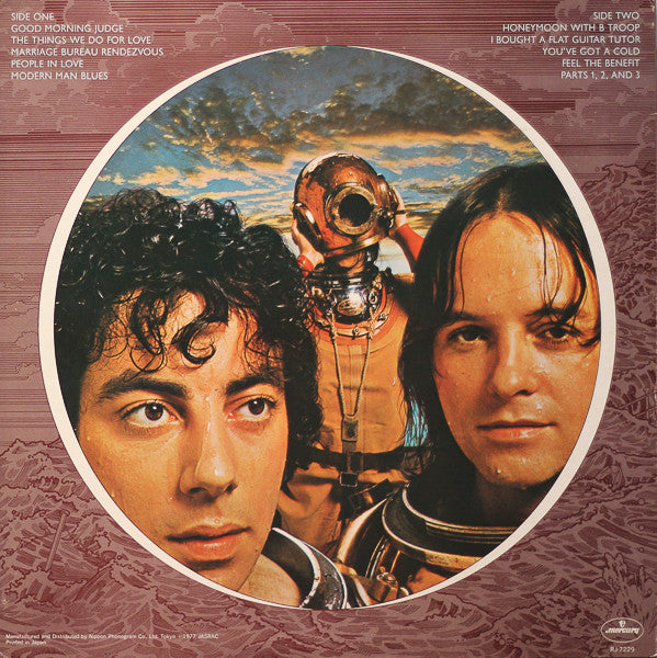 10cc - Deceptive Bends (LP, Album)