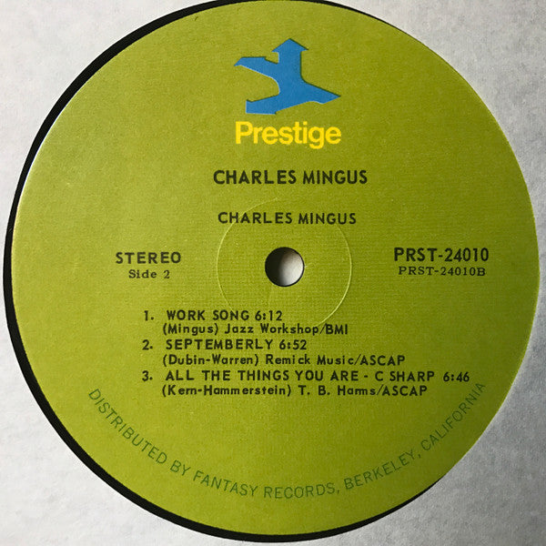 Charles Mingus - Mingus (LP, RE, RM + LP, RE, RM + Comp)