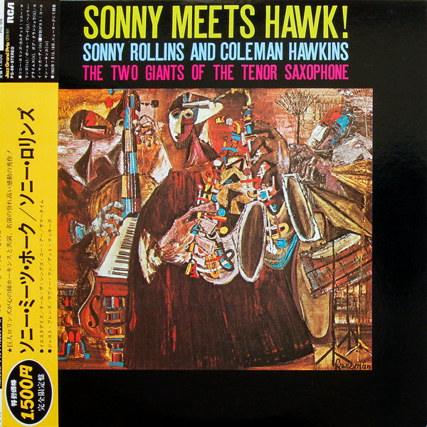 Sonny Rollins - Sonny Meets Hawk!(LP, Album, Ltd, RE)
