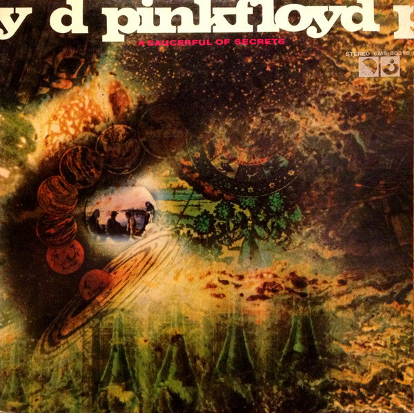 Pink Floyd - A Saucerful Of Secrets (LP, Album, RE, 4th)