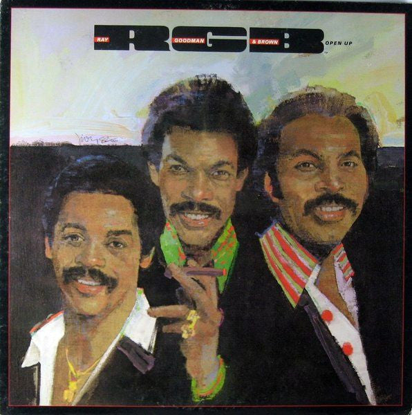Ray, Goodman & Brown - Open Up (LP, Album)