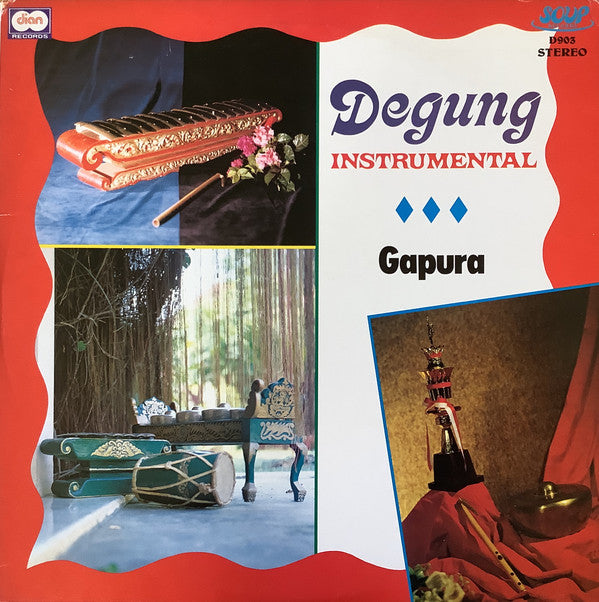 Gapura - Degung Instrumental (LP, Album)