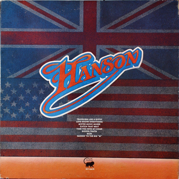 Hanson (4) - Now Hear This (LP, Album, RI )