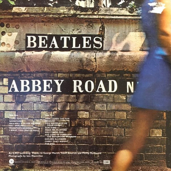 The Beatles - Abbey Road (LP, Album, RE, Pur)