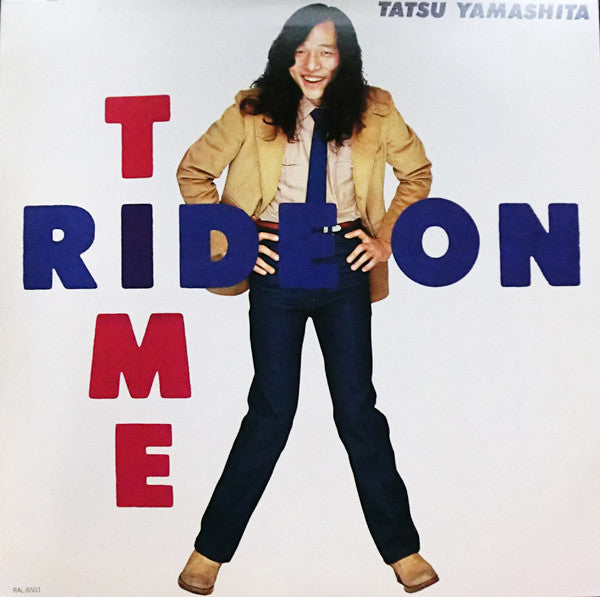 Tatsu Yamashita* = 山下達郎* - Ride On Time = ライドオン・タイム (LP, Album)