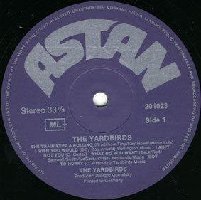 The Yardbirds - The Original Recordings 1963-1968 (LP, Comp)