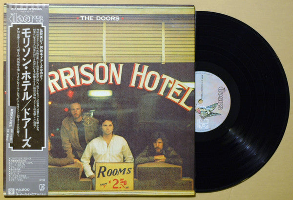 The Doors - Morrison Hotel (LP, Album, RE, Gat)