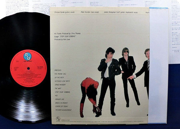 Pretenders* - Pretenders (LP, Album, Blu)