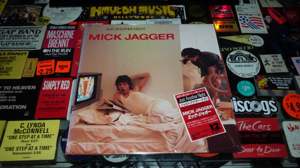 Mick Jagger - Just Another Night (12"", Maxi)