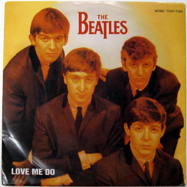 The Beatles - Love Me Do (7"", Mono)